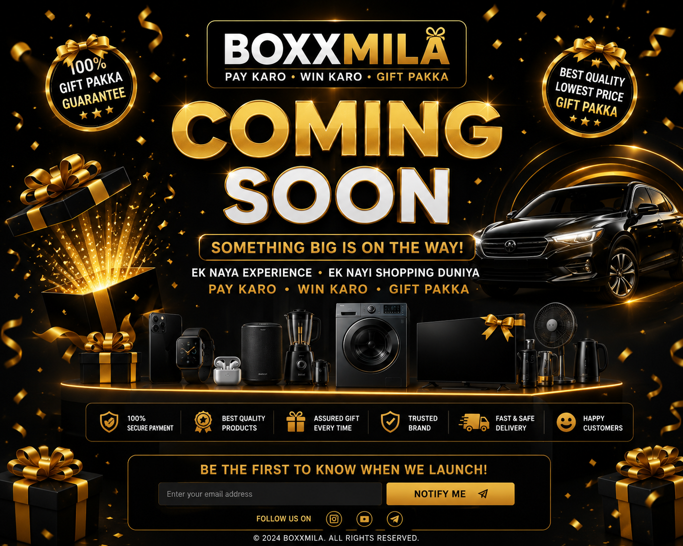 BOXXMILA Premium